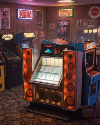 jukebox nsm 240i a vinili