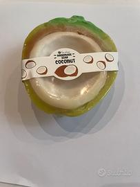 Sapone solido, aromatizzato al cocco