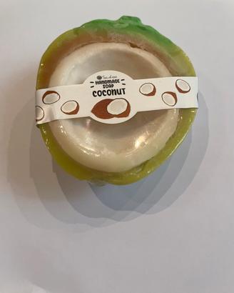 Sapone solido, aromatizzato al cocco