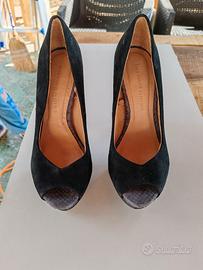 SCARPE DECOLTE' ELEGANTI ZARA