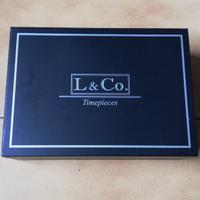set orologio L&Co
