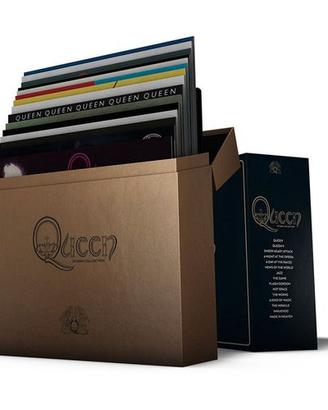 QUEEN STUDIO ALBUM (PREZZO BASSO PER IL VALORE)