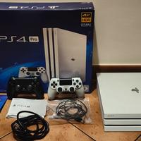 Ps4 pro White ed. 1Tb completa