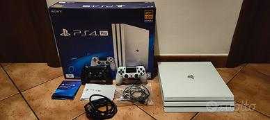 Ps4 pro White ed. 1Tb completa