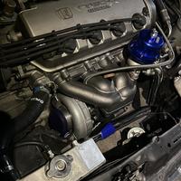 TURBO!! Honda civic EG 5 TURBO!!