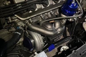 TURBO!! Honda civic EG 5 TURBO!!