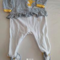 Pagliaccetto elegante bambina