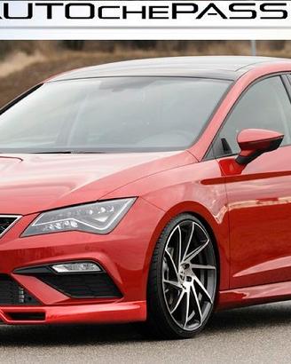 Sotto paraurti anteriore Leon 5F FR Cupra 2017