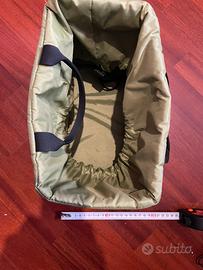 Coppia di borse protettive per materiale fotogra