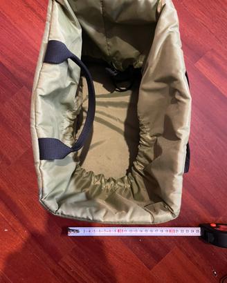 Coppia di borse protettive per materiale fotogra