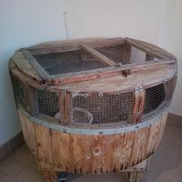 tartarughiera artigianale 