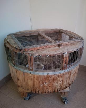 tartarughiera artigianale 