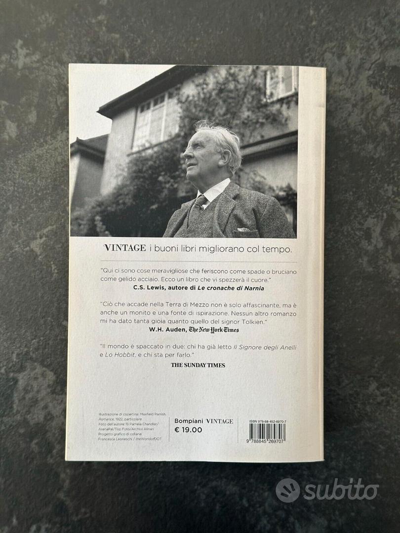 Il Signore degli Anelli Bompiani Vintage 1° Ed. - Libri e Riviste In  vendita a Torino