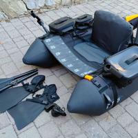 Belly Boat FLTB 5 V2 Caperlan Decathlon