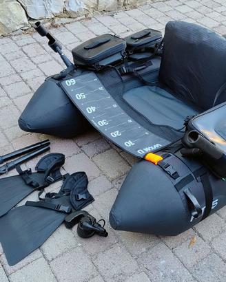 Belly Boat FLTB 5 V2 Caperlan Decathlon