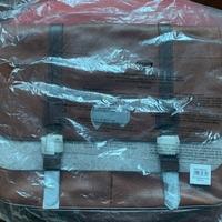 Borsa originale messenger Fossil in Ecopelle nuova