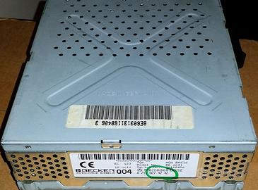 mercedes benz W211 EClass Becker audio ampllifier