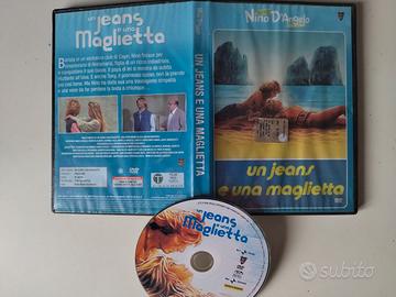 DVD Nino D'Angelo Un Jeans e una maglietta