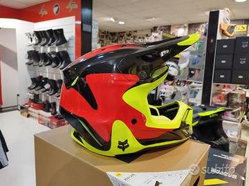 CASCO CROSS ENDURO FOX V3