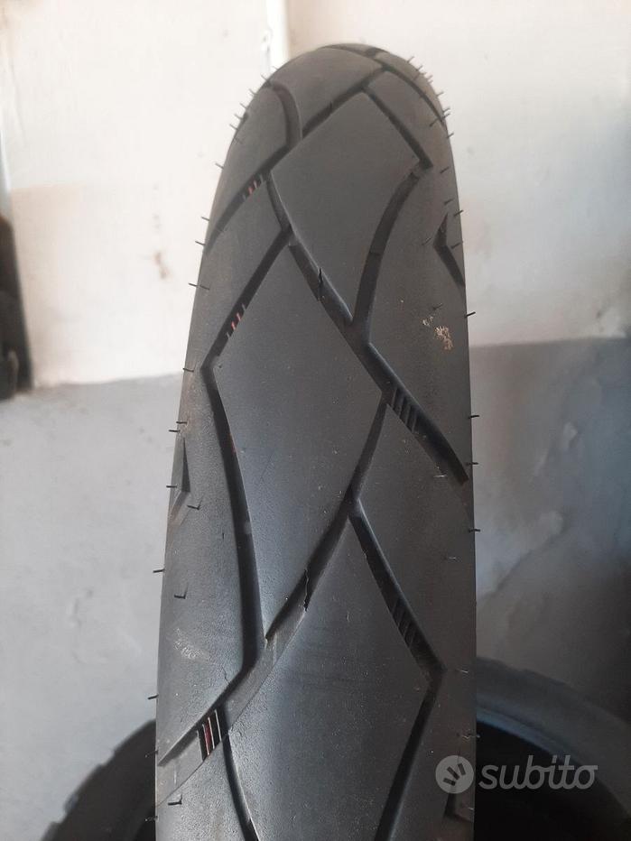 Mitas Pneumatico Moto MC-7 3.50-18 - Estivo, Velocità P (150 Km/h), Per Uso Stradale