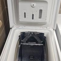 Lavatrice Whirlpool 6 kg carica dall'alto