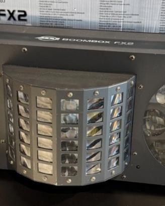 american dj boom box fx2 luce dj