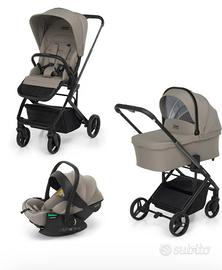 Trio Foppapedretti TicToc Desert I-Size Con Borsa