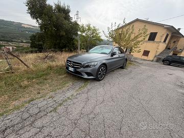 Mercedes classe C 220d 194cv tettuccio apribile