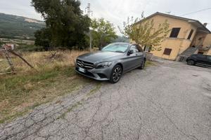 Mercedes classe C 220d 194cv tettuccio apribile