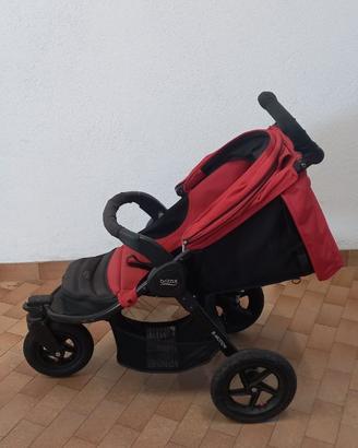 Passeggino Britax B-Motion 3 più culla
