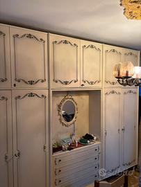 Armadio antico Vintage veneziano fatto a mano