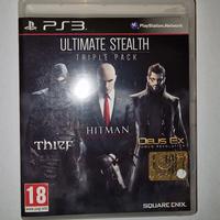 videogioco triple pack (3in1): hitman,deus ex,thie