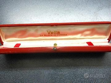 VETTA SCATOLA PORTA OROLOGIO vintage WBX70