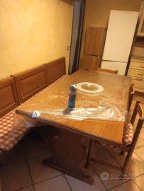 Tavolo e panca