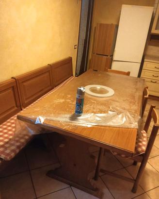 Tavolo e panca