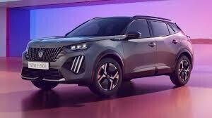 Peugeot 2008 2024 per ricambi