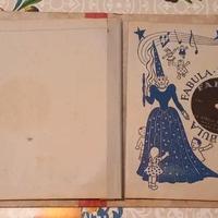 Discoteca dei Piccoli Fabula 4 dischi 78g - 1944