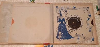 Discoteca dei Piccoli Fabula 4 dischi 78g - 1944