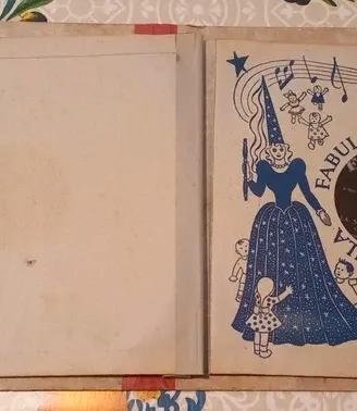 Discoteca dei Piccoli Fabula 4 dischi 78g - 1944