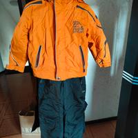 tuta da sci bambino