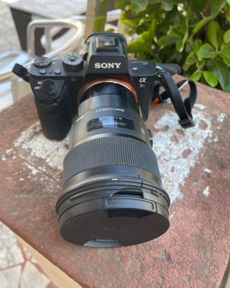 Sony alpha 7rii
