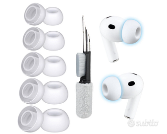 Gommini in silicone sostitutivi airpods 3 apple 4