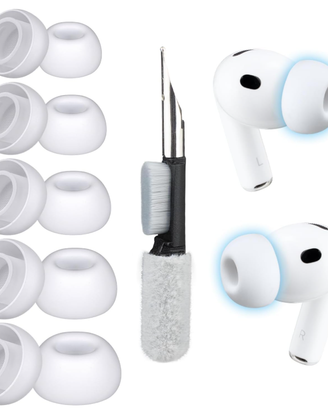 Gommini in silicone sostitutivi airpods 3 apple 4