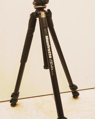 Treppiede Manfrotto perfetto