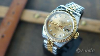 Orologio Rolex DateJust da donna, anno 2010