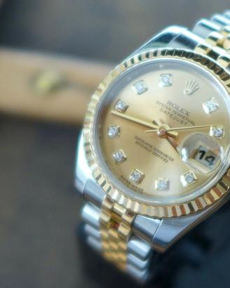 Orologio Rolex DateJust da donna, anno 2010