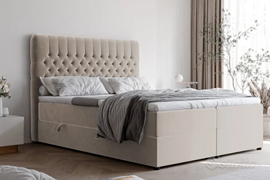 Letto di lusso ALBA 160 x 200