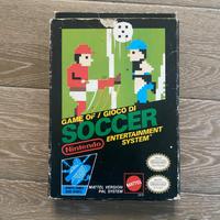 Game of Soccer Nintendo NES