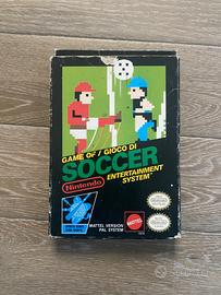 Game of Soccer Nintendo NES