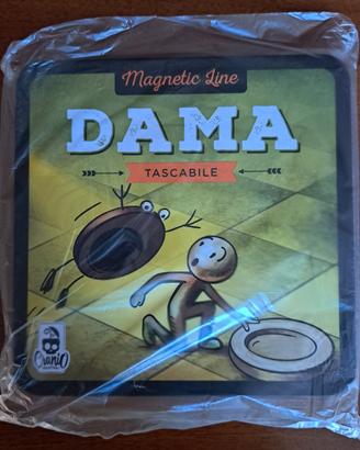 Dama Magnetico Tascabile Cranio Creations